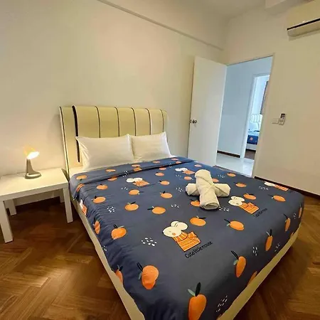 Lm Homeyb 3Br Coastline Family Suite For 4-14 Pax With Nexflix & Coway Water Purifier Tanjung Tokong Exterior photo